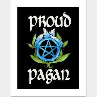 Proud Pagan Posters and Art